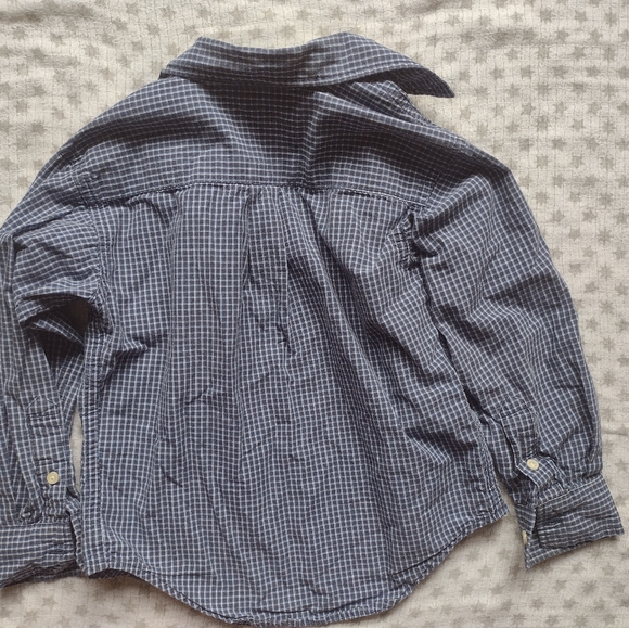 Nautica Plaid Button-Up Shirt - Picture 8 of 8